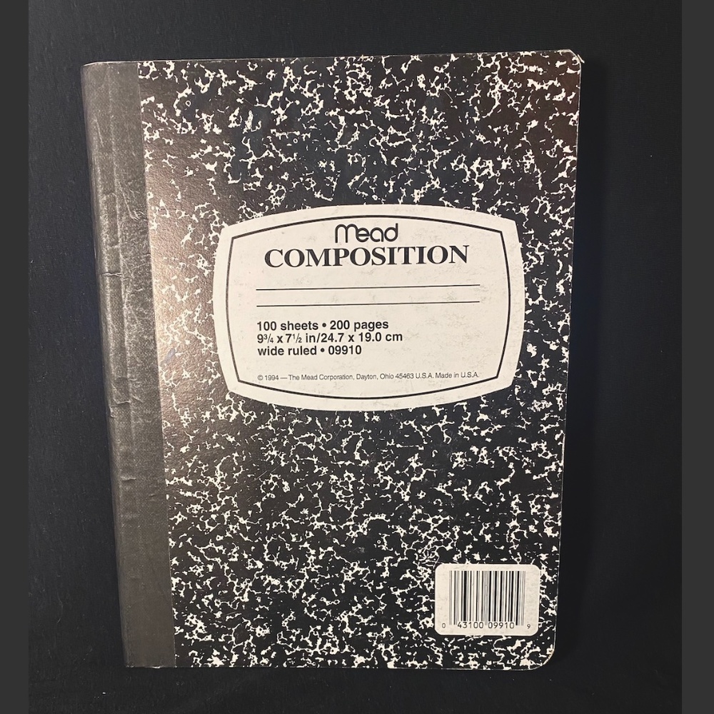 FREE w/purchase💥NWOT Mead Notebook📓